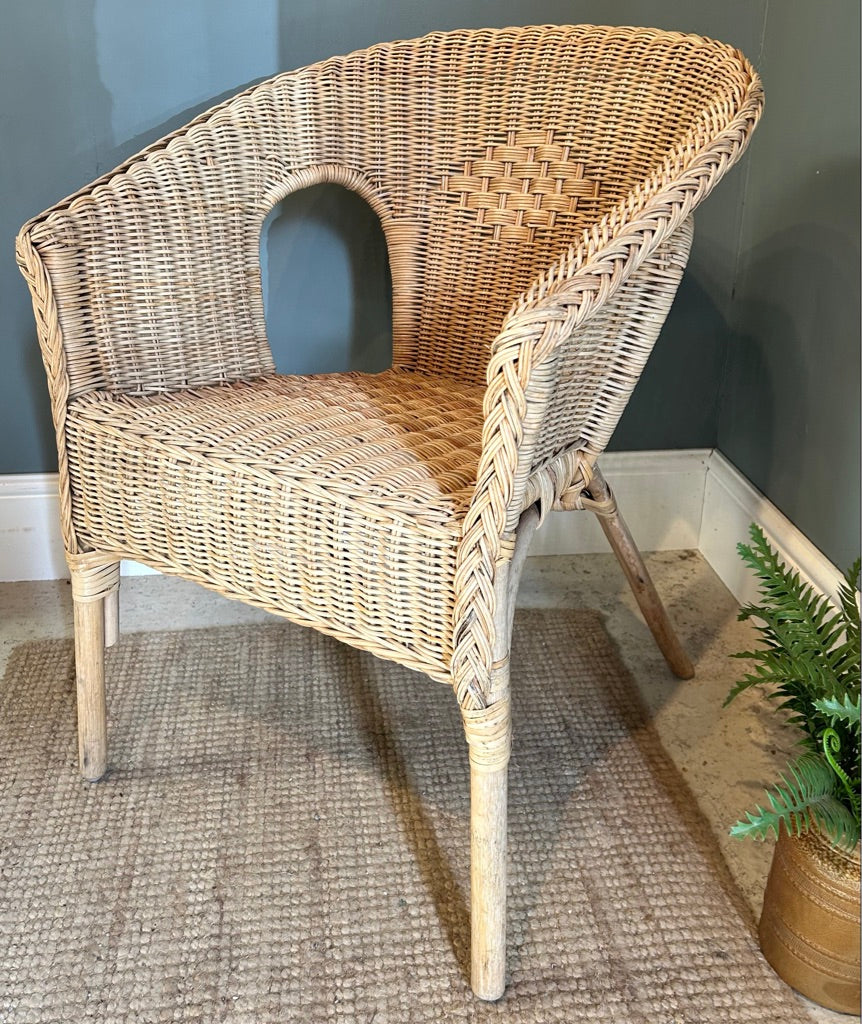 Wicker Arm Chair