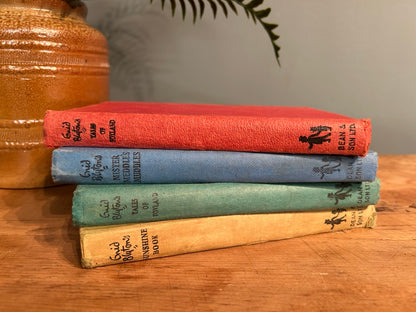 Job lot Set of 4 Vintage Enid Blyton Classic Children's Books