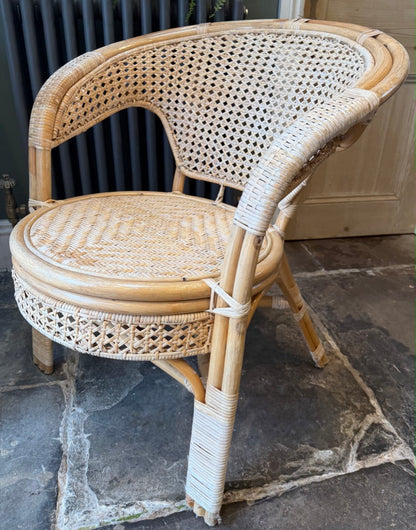 Vintage Bamboo Chair