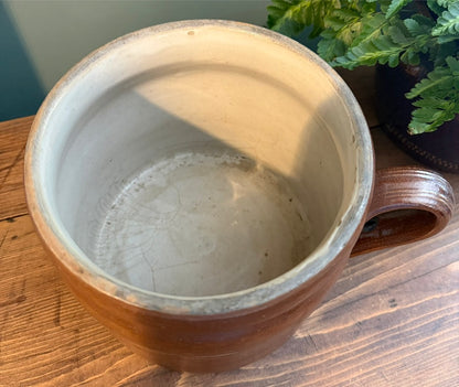 Large French Vintage Pot