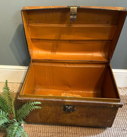 Vintage Tin Chest