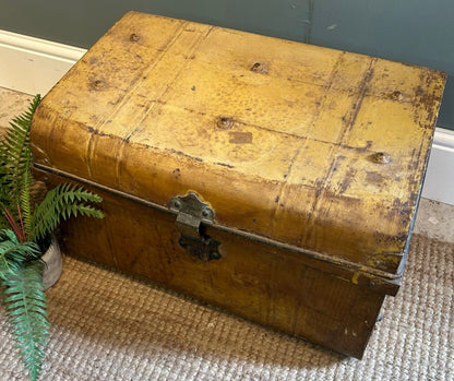 Vintage Tin Chest