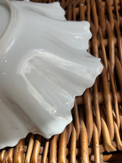 Vintage Coalport White Bowl