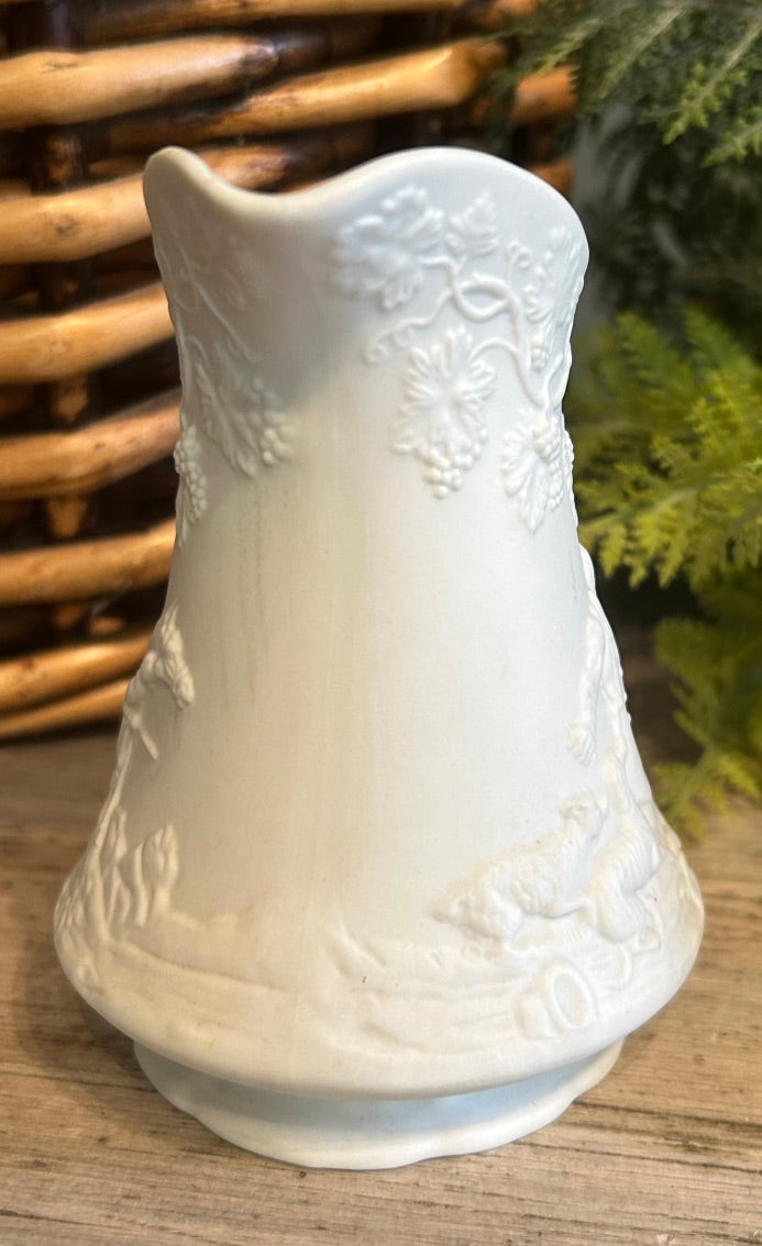 Classic Vintage White Portmeirion Jug
