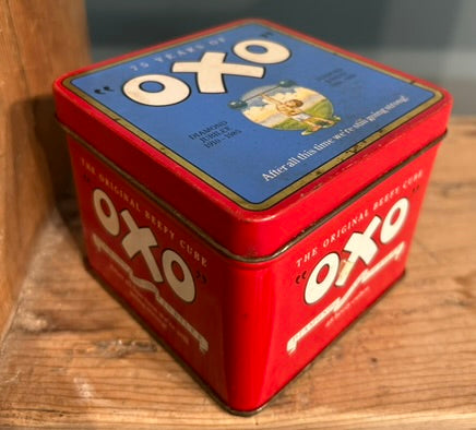 Vintage Oxo Tin