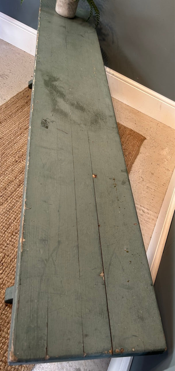 Rustic Pine Painted 6ft Bench
