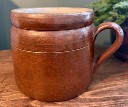 Large French Vintage Pot