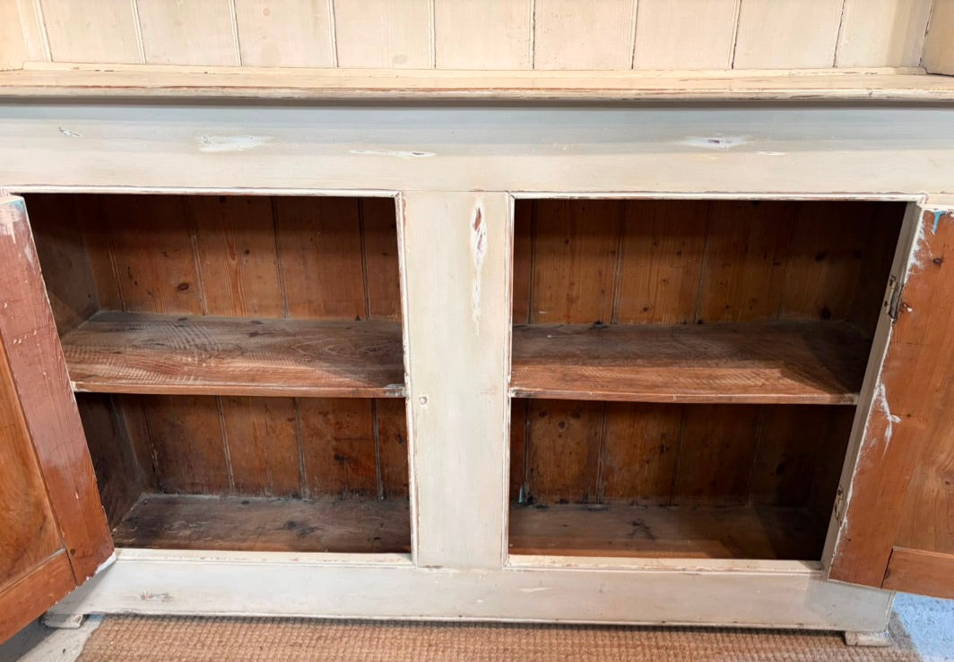 Rustic Vintage Painted Dresser
