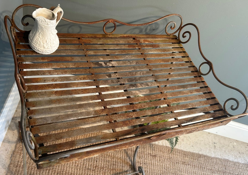 Vintage Garden Tray Table