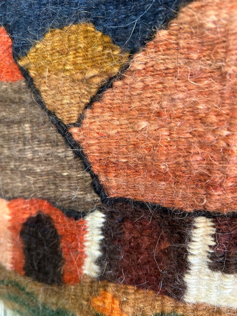 Vintage Wool Wall Hanging