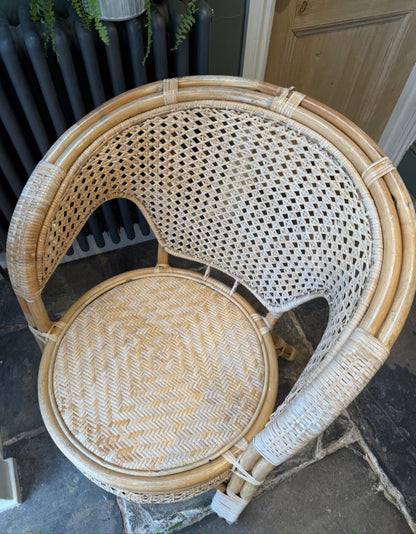 Vintage Bamboo Chair