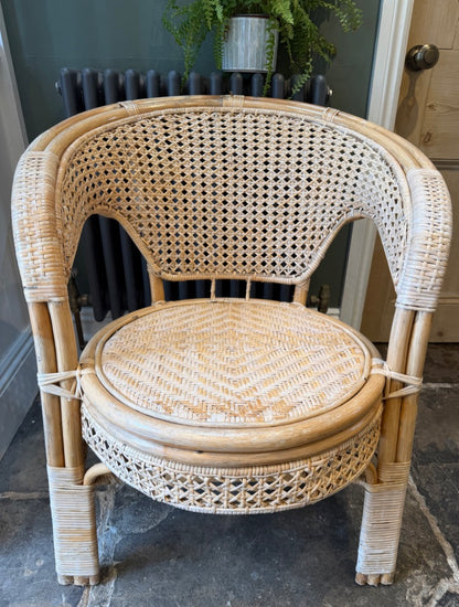 Vintage Bamboo Chair