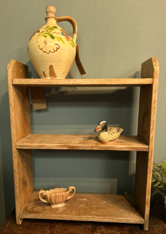 Antique Pine Vintage Shelves