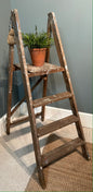 Rustic Vintage Wooden Step Ladder