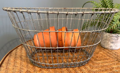 Vintage Wire Basket
