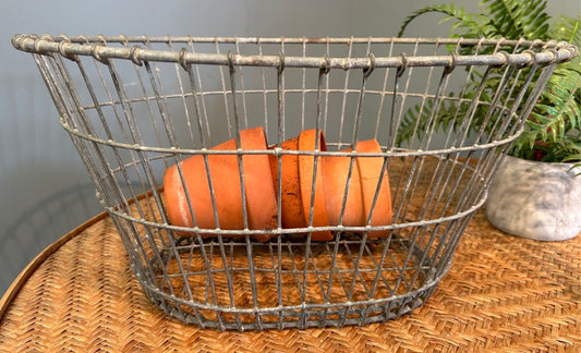 Vintage Wire Basket
