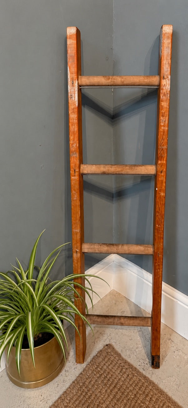 Vintage Wooden Ladder *A