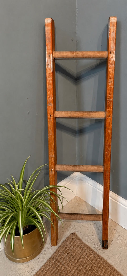 Vintage Wooden Ladder *A