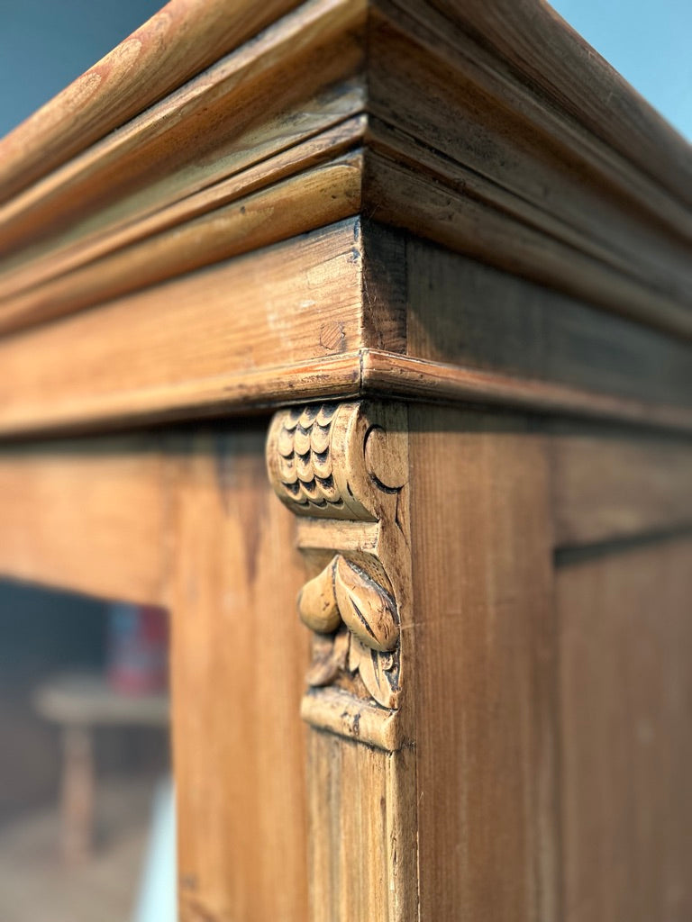 Antique Pine House Keepers Cupboard