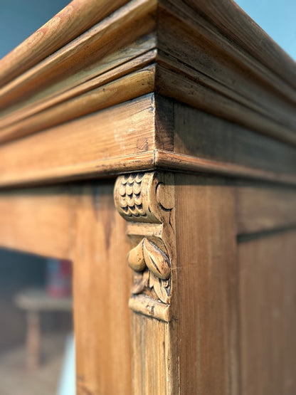 Antique Pine House Keepers Cupboard