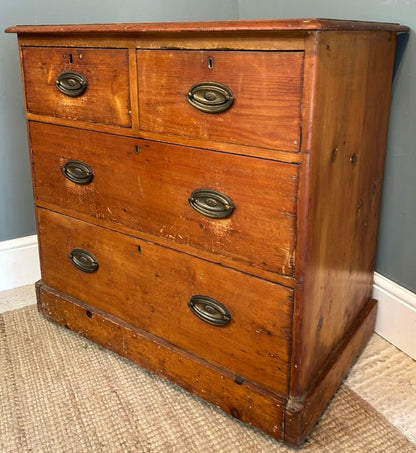 Antique Pine Chest of Drawers