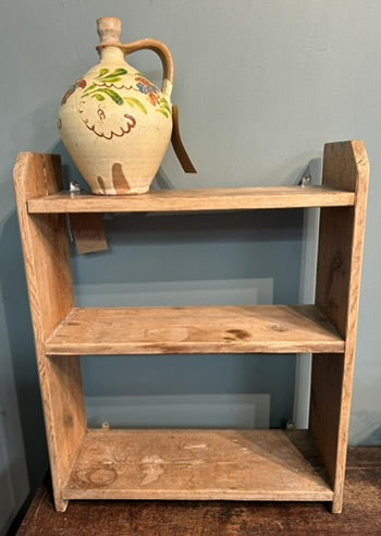 Antique Pine Vintage Shelves