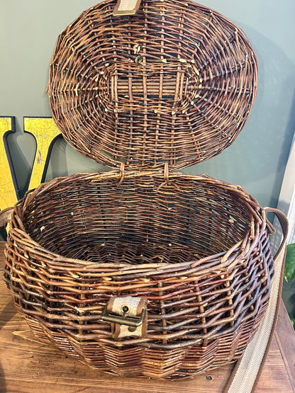 Vintage Fishing Basket