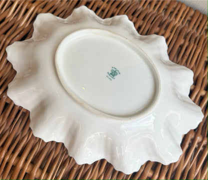 Vintage Coalport White Bowl