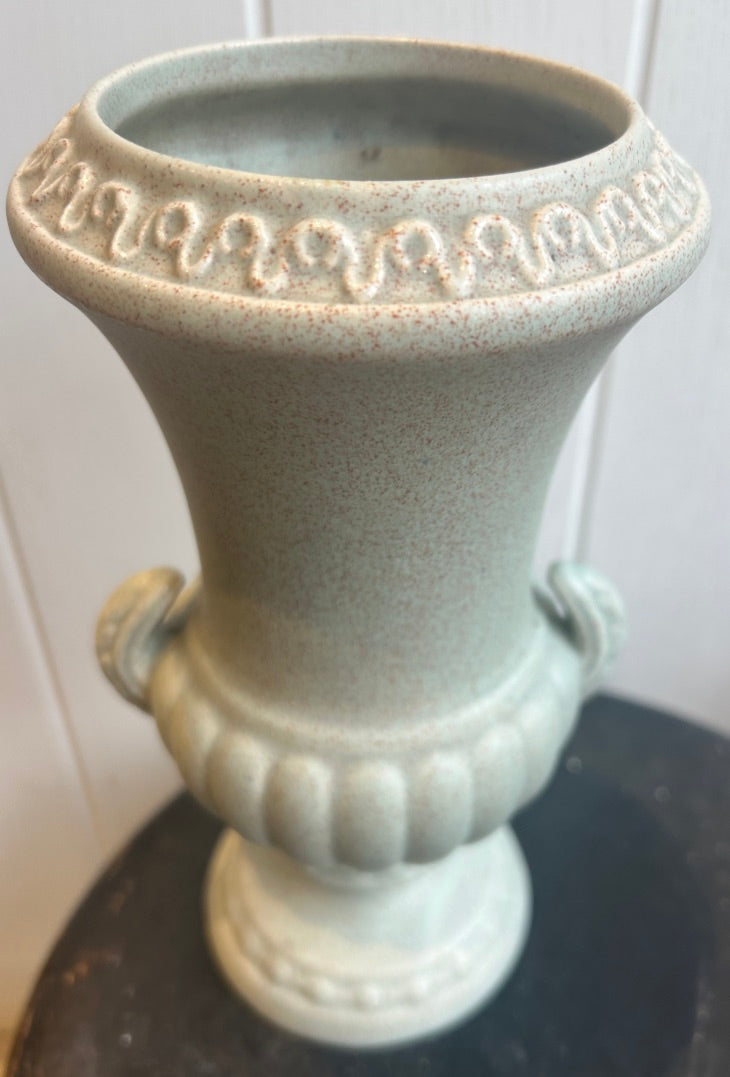 Vintage Dartmouth Pottery Duck Egg Vase
