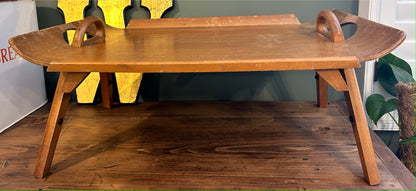Vintage Mid Century Lap Tray - Made by The Criterion