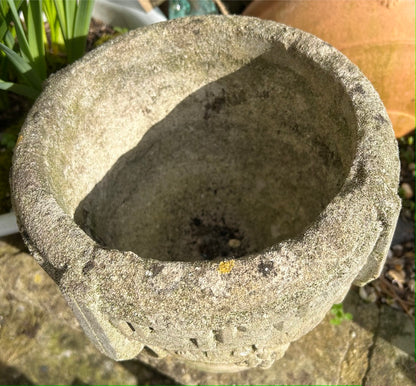 Vintage Garden Pot