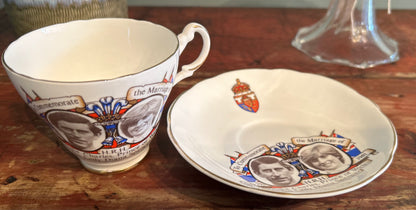 Vintage Princess Diana and Prince Charles Wedding Royal Memorabilia