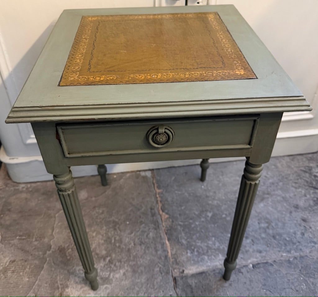 Vintage Painted Side Table