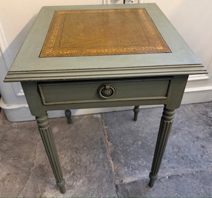 Vintage Painted Side Table