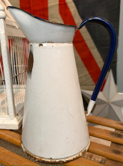 Vintage Enamel Jug