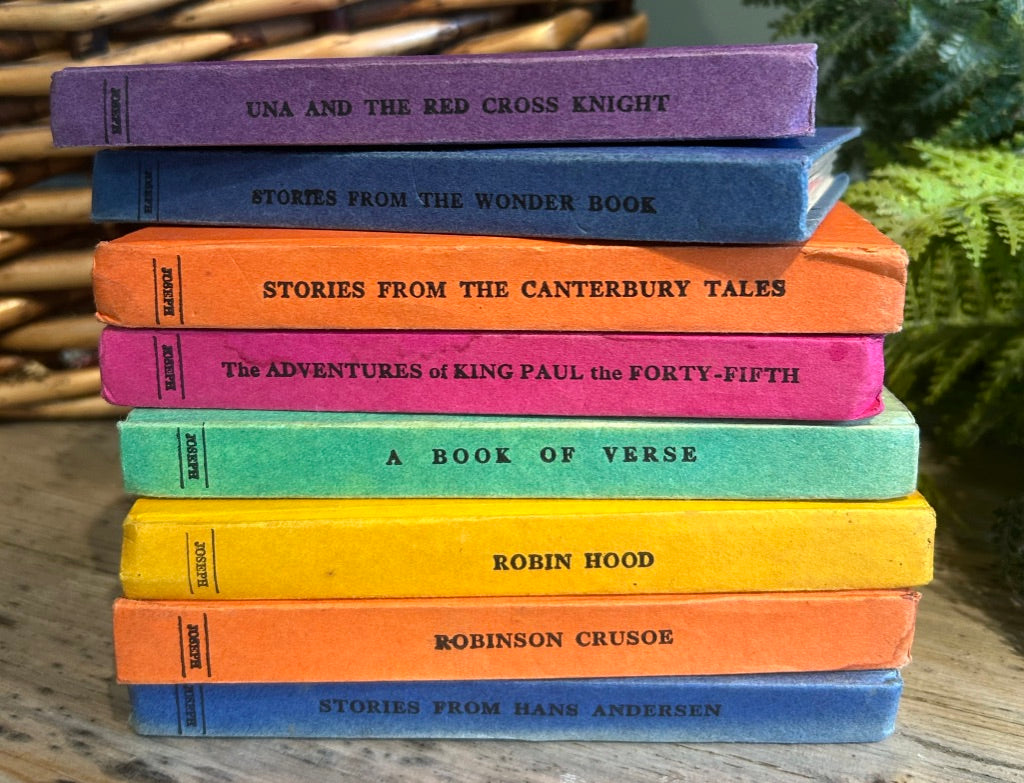 Set of 8 Vintage Classic Books - Herbert Joesph LTD