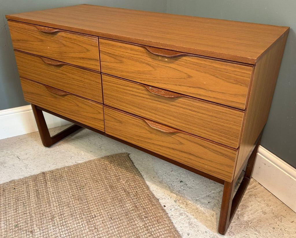 Retro Mid Century Europa Sideboard Drawers