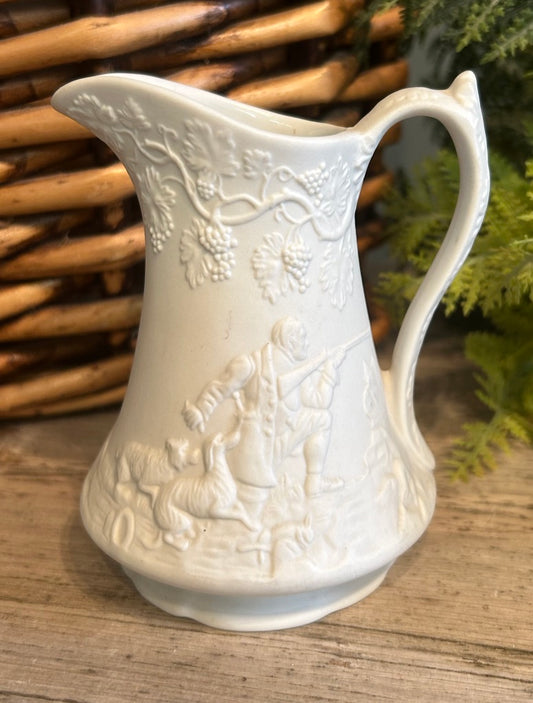 Classic Vintage White Portmeirion Jug