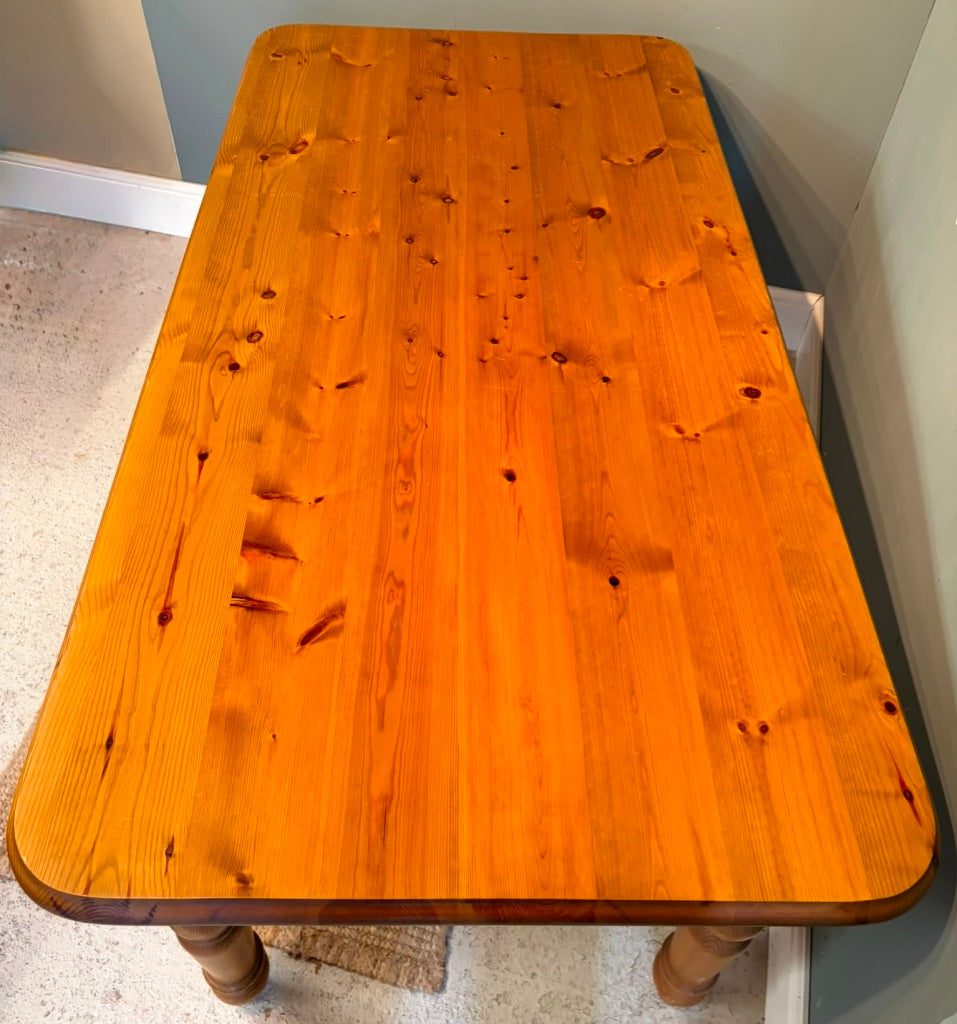 Pine Farmhouse Table