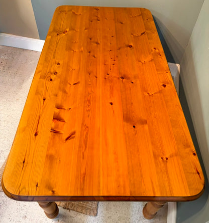 Pine Farmhouse Table