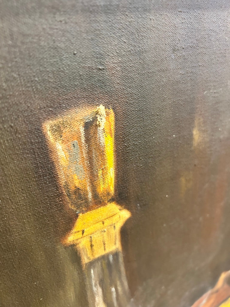 Antique Framed Still Life Painting