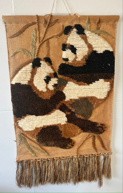 Vintage Woollen Wall Hanging
