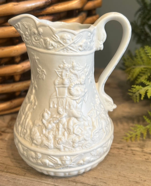 Classic Vintage White Portmeirion Jug