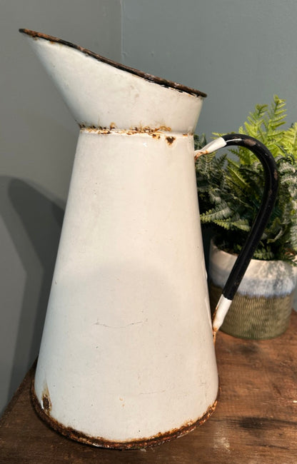 Vintage Enamel Jug
