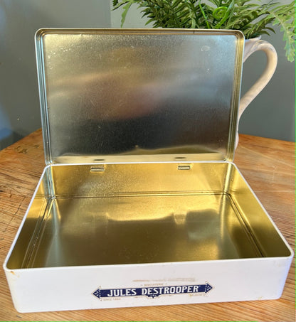 Vintage Jules Destropper Tin