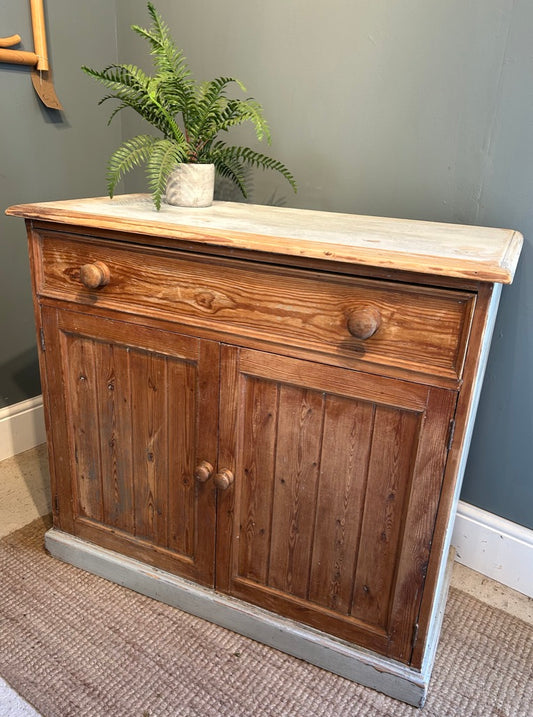 Rustic Pine Cupboard