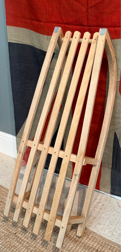 Vintage Wooden Sledge - Great Christmas Display Prop