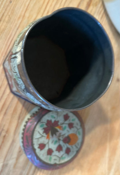 Vintage Round Tin