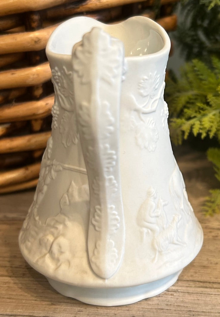 Classic Vintage White Portmeirion Jug