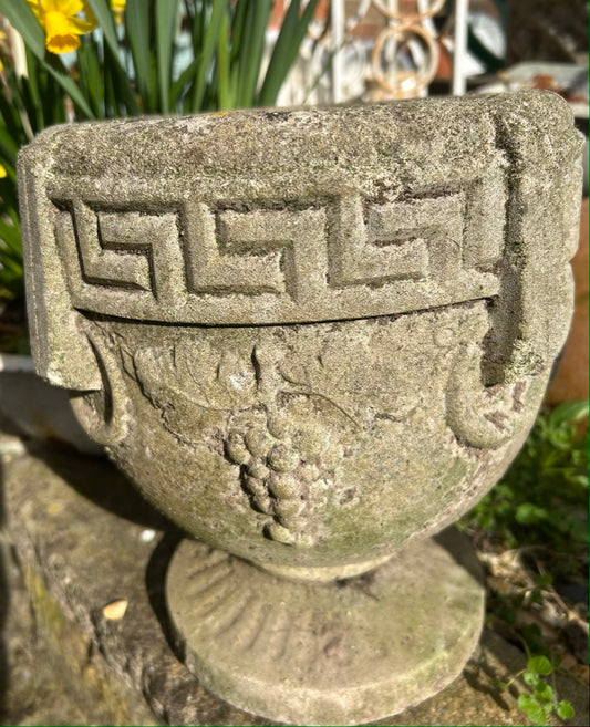 Vintage Garden Pot